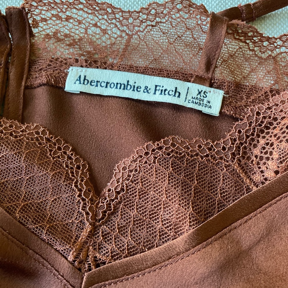 Nwot Abercrombie Double Strap Cami View 2